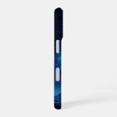真夜中の山の空のスマホケース iPhone 16ケース (右側面)