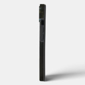 真夜中の幽霊のようなペルシュロンの馬 Case-Mate iPhoneケース (裏面 / 左)