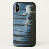 『真夜中の幽霊馬』 Case-Mate iPhoneケース (裏面)