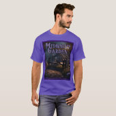真夜中の庭園 Tシャツ (正面フル)