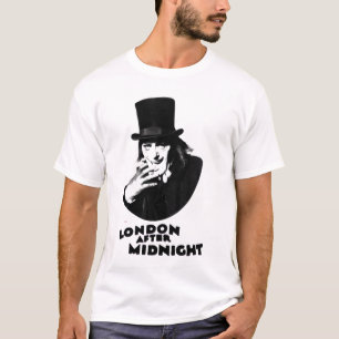 真夜中の後のロンドン Tシャツ