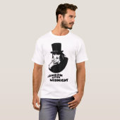 真夜中の後のロンドン Tシャツ (正面フル)