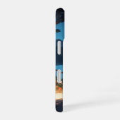 真夜中の忍びの番人: 月光の忍 iPhone 16ケース (右側面)