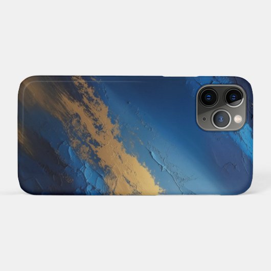 真夜中の急流 Case-Mate iPhoneケース (裏面(横))