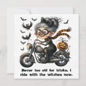 真夜中の悪戯は輪に乗って (正面)