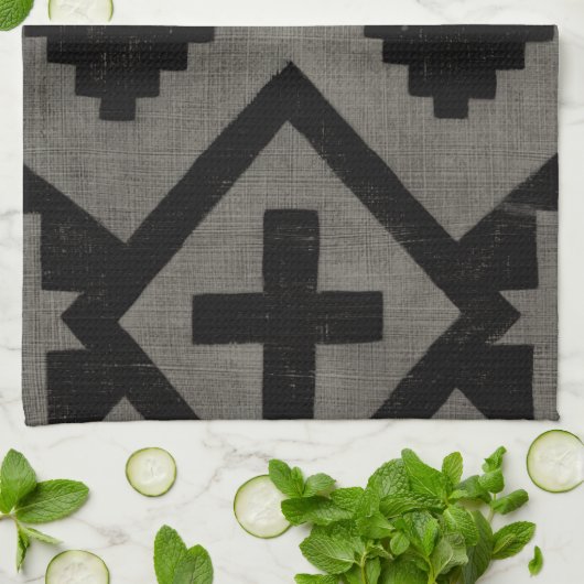 真夜中の旅行I キッチンタオル (折り畳み)