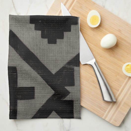 真夜中の旅行I キッチンタオル (四つ折り)