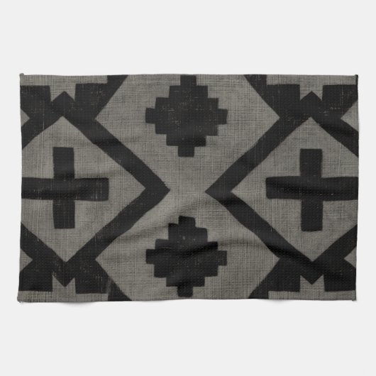 真夜中の旅行I キッチンタオル (横)