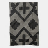 真夜中の旅行I キッチンタオル (縦)