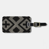 真夜中の旅I ラゲッジタグ (正面横)