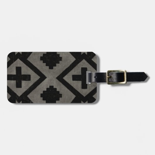 真夜中の旅I ラゲッジタグ (正面横)