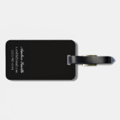 真夜中の旅I ラゲッジタグ (裏面横)