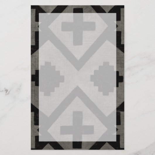 真夜中の旅I 便箋 (正面)