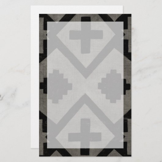 真夜中の旅I 便箋 (正面/裏面)