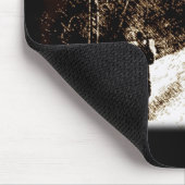 真夜中の明白なmousepad マウスパッド (コーナー)