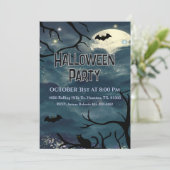 真夜中の月明かり 大人のハロウィン 招待状 (スタンド正面)