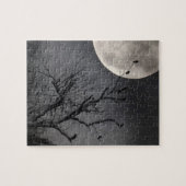 真夜中の月 ジグソーパズル (横)