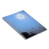 真夜中の月 | Arctic, Svalbard ノートブック (右側)