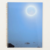 真夜中の月 | Arctic, Svalbard プランナー手帳 (正面)