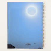 真夜中の月 | Arctic, Svalbard プランナー手帳 (裏面)