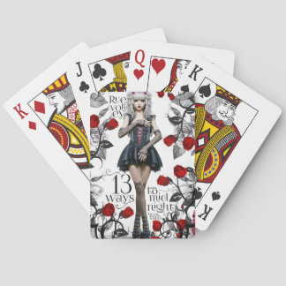 真夜中の本2の遊ぶカードへの13の方法 トランプ