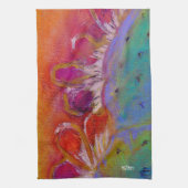 真夜中の梨 キッチンタオル (縦)