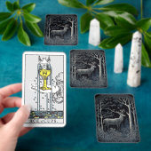 真夜中の森でエルク トランプ (インサイチュ)