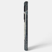 真夜中の森の中のエルク SAMSUNG GALAXYケース (左側面)