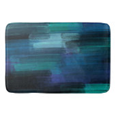真夜中の海 バスマット (正面)