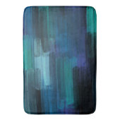 真夜中の海 バスマット (正面縦)