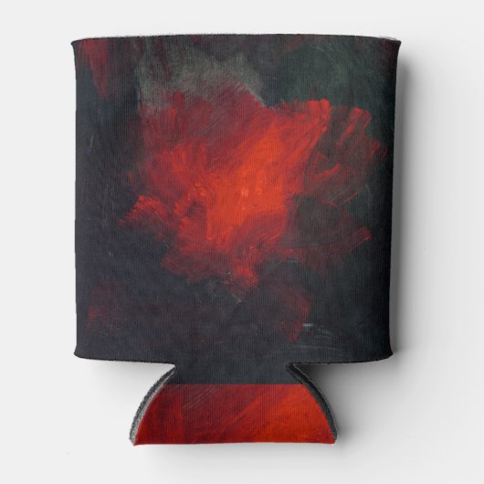 真夜中の火事 缶クーラー (正面)