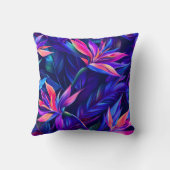 真夜中の熱帯雨林 クッション (裏面)