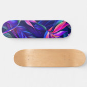 真夜中の熱帯雨林 スケートボード (横)