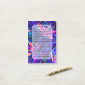 真夜中の熱帯雨林 ポストイット (デスク上)