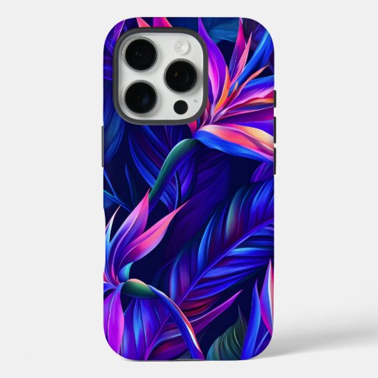 真夜中の熱帯雨林 Case-Mate iPhoneケース (裏面)