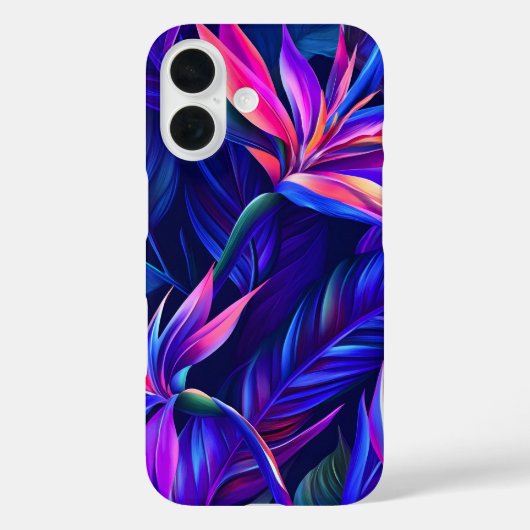 真夜中の熱帯雨林 Case-Mate iPhoneケース (裏面)