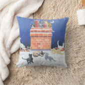 真夜中の狂気 クッション (ブランケット)