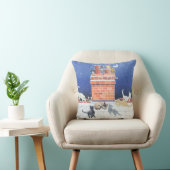 真夜中の狂気 クッション (椅子)