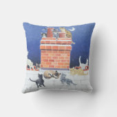 真夜中の狂気 クッション (裏面)