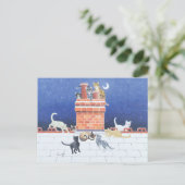 真夜中の狂気 ポストカード (スタンド正面)