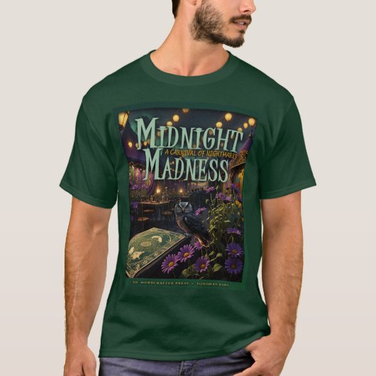 真夜中の狂気 Tシャツ (正面)