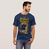 真夜中の略奪者 Tシャツ (正面フル)