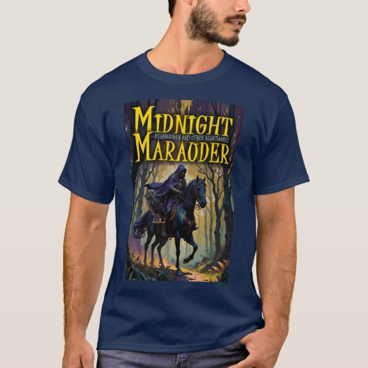 真夜中の略奪者 Tシャツ (正面)