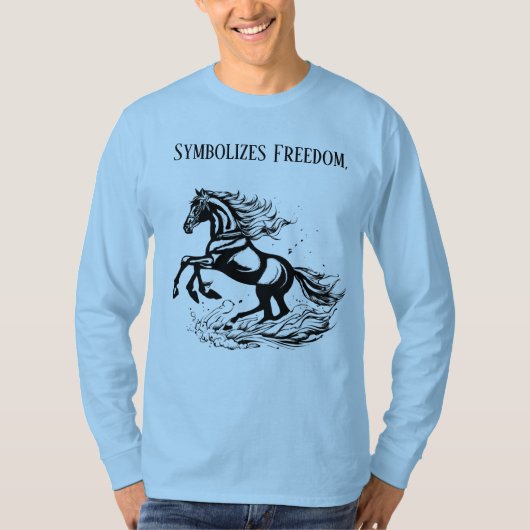 真夜中の疾走 Tシャツ (正面)