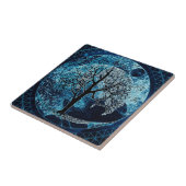 真夜中の空生命の樹 タイル (側面)