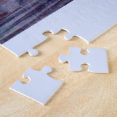 真夜中の競争の外輪汽船 ジグソーパズル (側面)