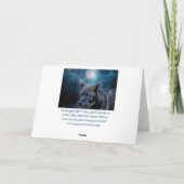 真夜中の精神ArtCard カード (裏面)