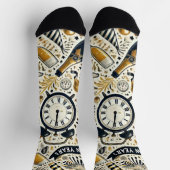 真夜中の約束 ソックス (上部)