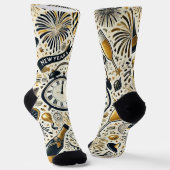 真夜中の約束 ソックス (傾斜あり)