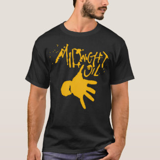 真夜中の絵を描油 Tシャツ